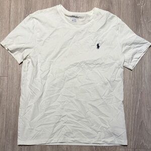 Polo by Ralph Lauren Men's Cream Tee